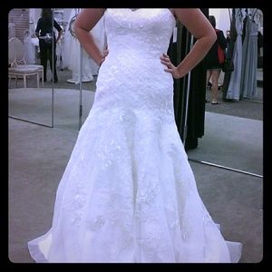 David's Bridal Dresses - David's Bridal Corset Back Wedding Dress David's Bridal Dresses - David's Bridal Corset Back Wedding Dress
